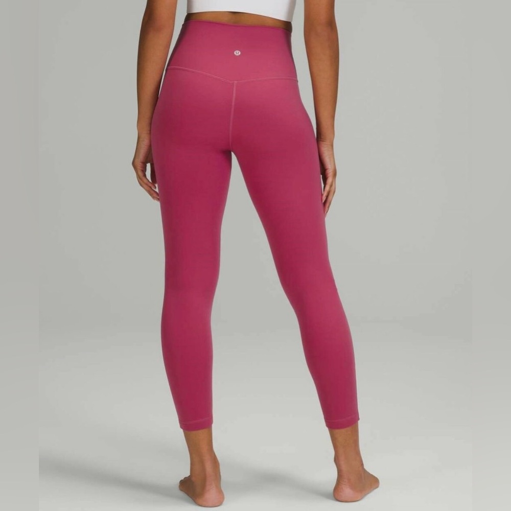 Lululemon align legging pink lychee